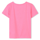 T-shirt a maniche corte BILLIEBLUSH 
                    BAMBINA