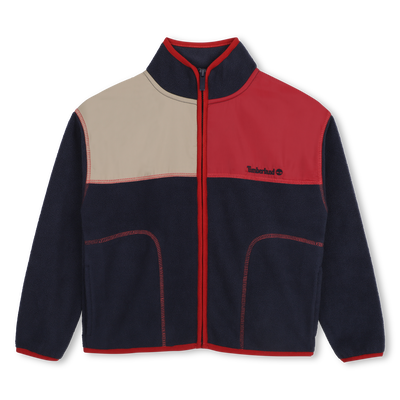 Cardigan in pile TIMBERLAND RAGAZZO