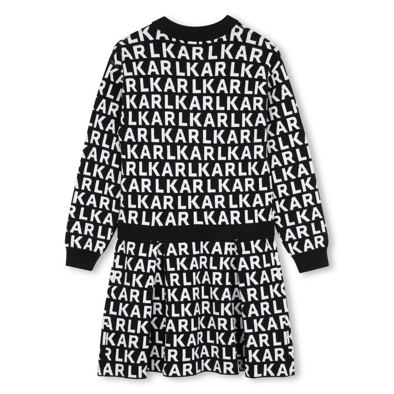 Vestito polo KARL LAGERFELD KIDS 
                        BAMBINA