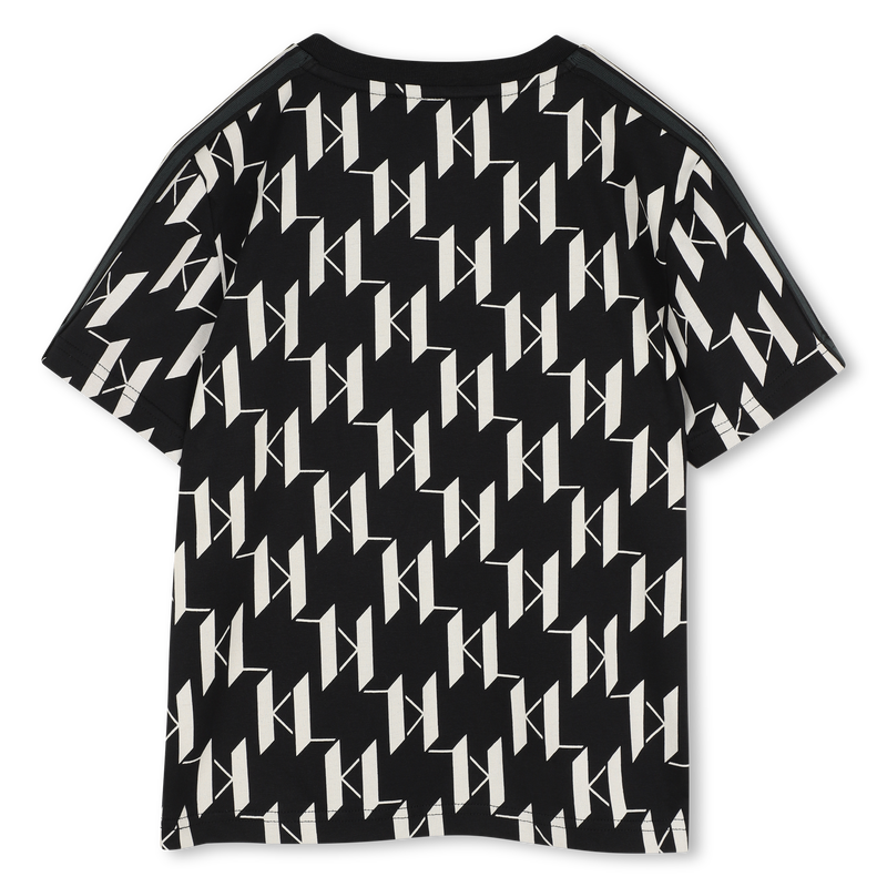 T-shirt a maniche corte KARL LAGERFELD KIDS 
                        RAGAZZO