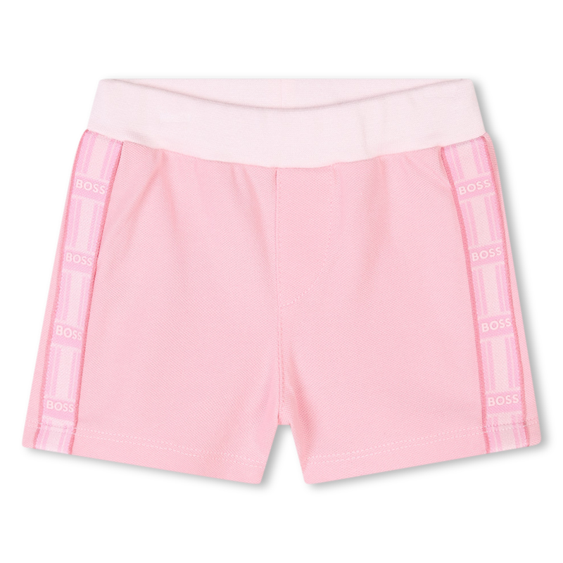 Completo polo e pantaloncini BOSS 
                        BAMBINA