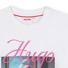 T-shirt a maniche corte HUGO 
                    BAMBINA