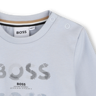 Maglietta a maniche lunghe BOSS 
                    RAGAZZO