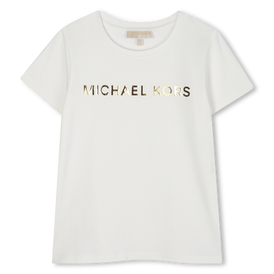 T-shirt a maniche corte MICHAEL KORS BAMBINA