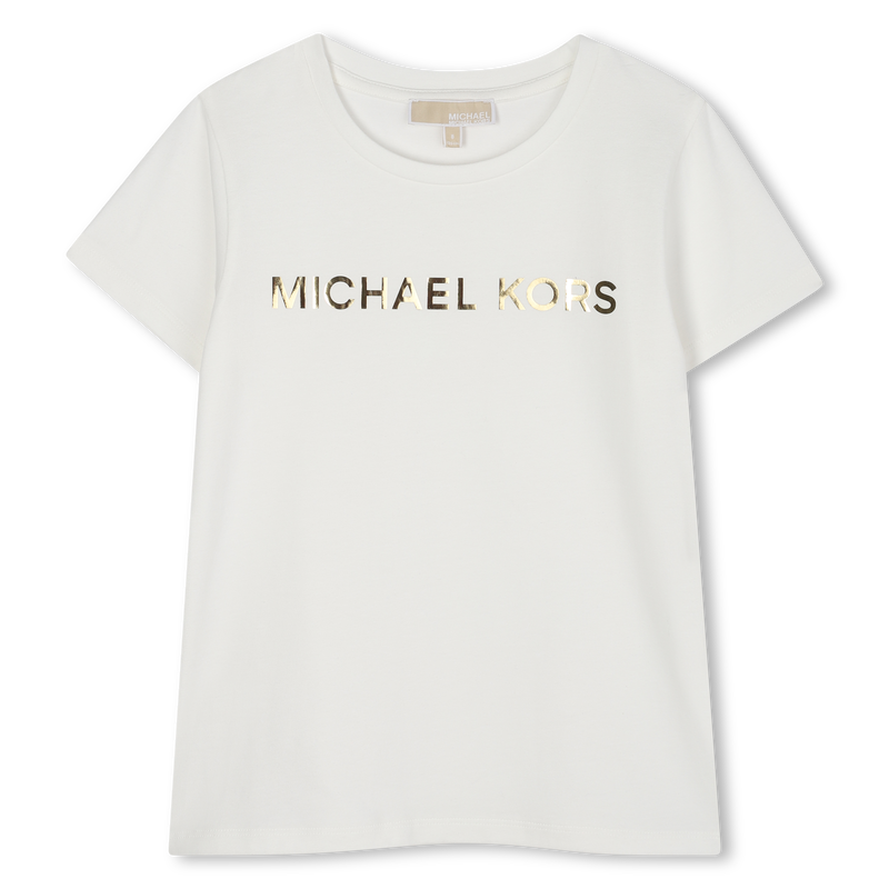 T-shirt a maniche corte MICHAEL KORS 
                        BAMBINA