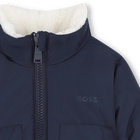 Giubbotto imbottito reversibile BOSS 
                    RAGAZZO