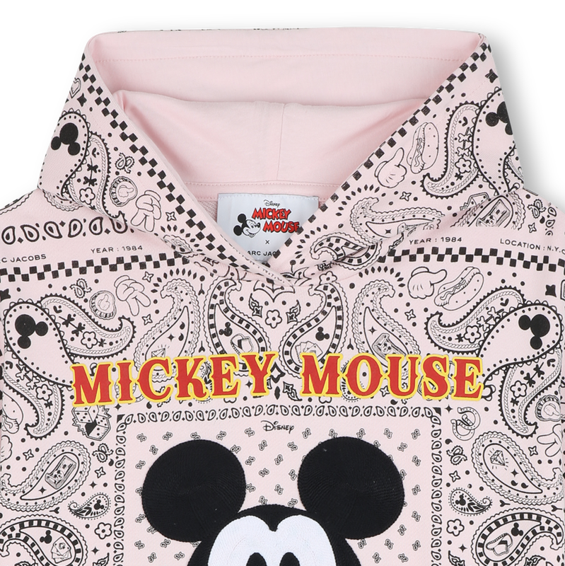 Abito con cappuccio MARC JACOBS 
                        BAMBINA