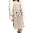 Vestito plissettato a righe BILLIEBLUSH 
                    BAMBINA