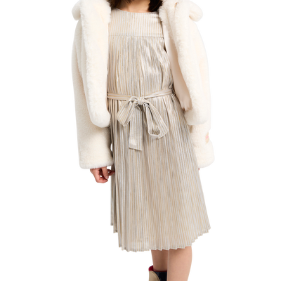 Vestito plissettato a righe BILLIEBLUSH BAMBINA