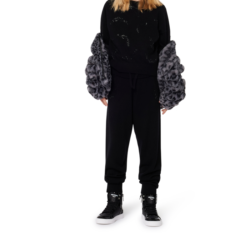 Pullover in lana ZADIG & VOLTAIRE 
                        BAMBINA