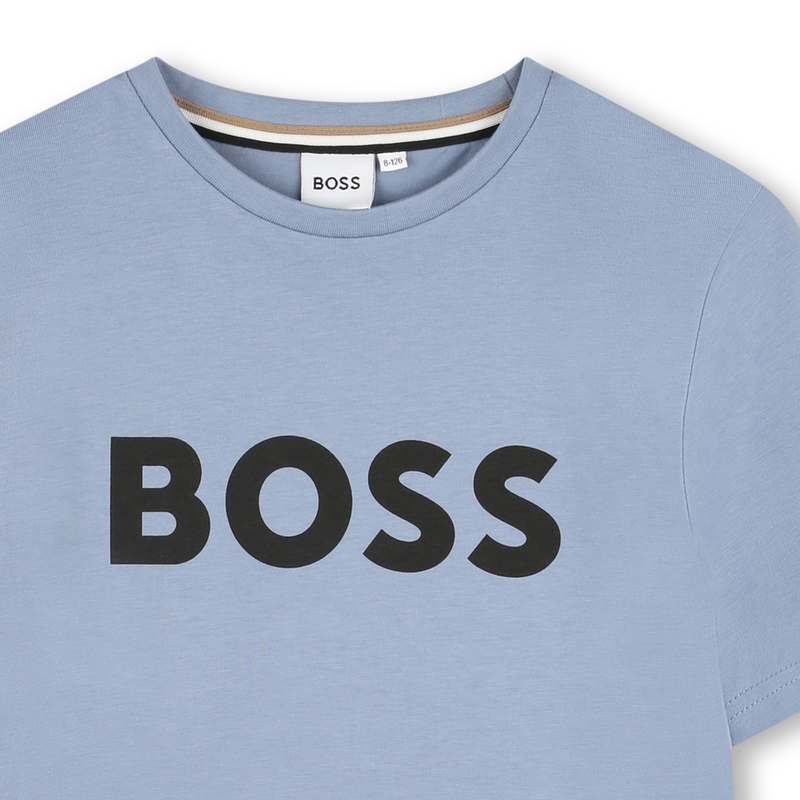 T-shirt a maniche corte BOSS 
                        RAGAZZO