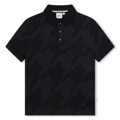 Short-Sleeved Polo BOSS RAGAZZO