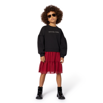 Abito a maniche lunghe MICHAEL KORS BAMBINA