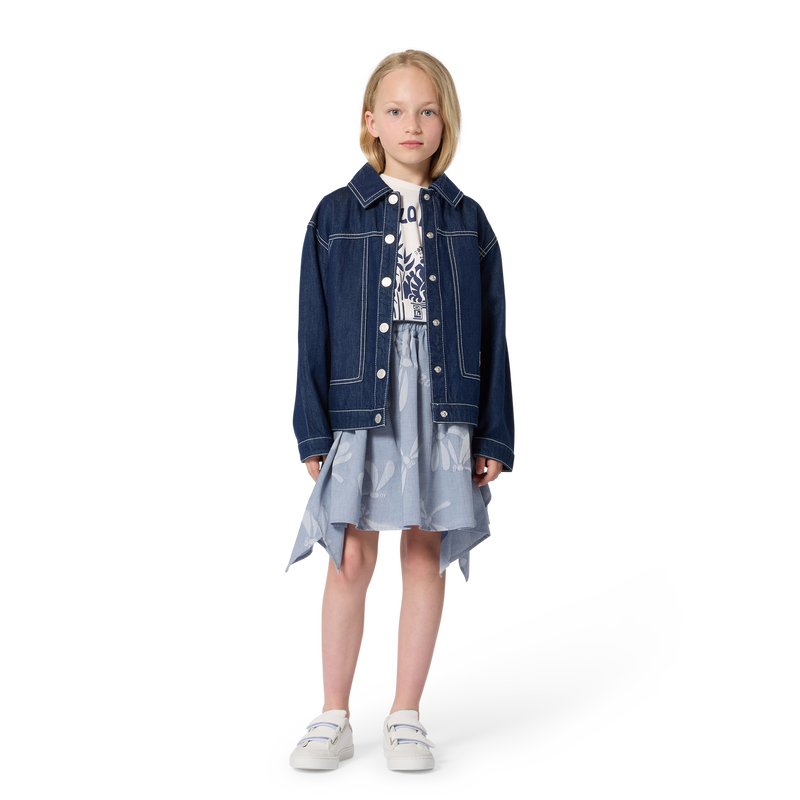 T-shirt a maniche corte KENZO KIDS 
                        UNISEX