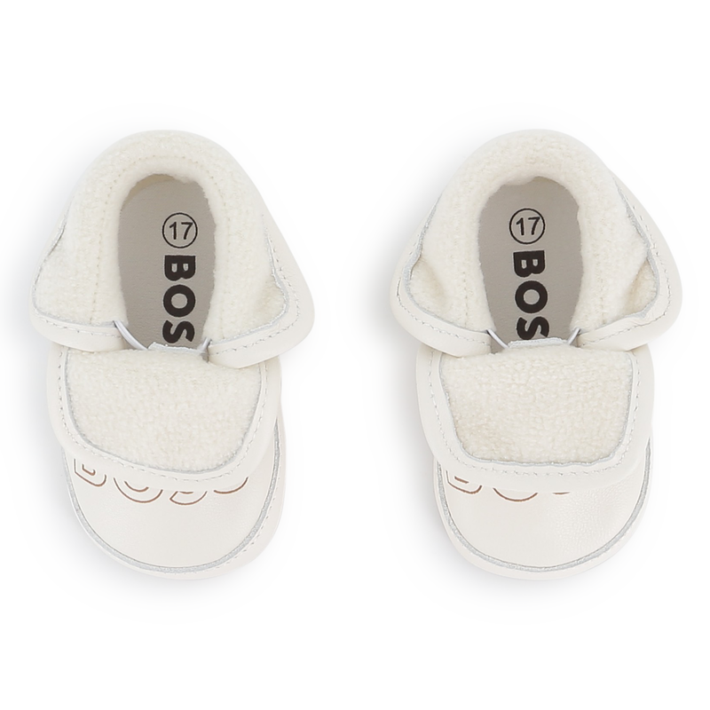 Pantofole in morbida pelle di pecora BOSS 
                        UNISEX