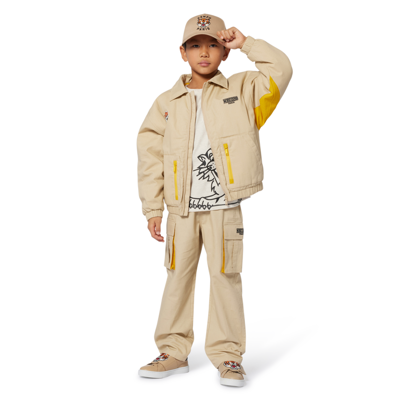 Cotton trousers KENZO KIDS 
                        RAGAZZO