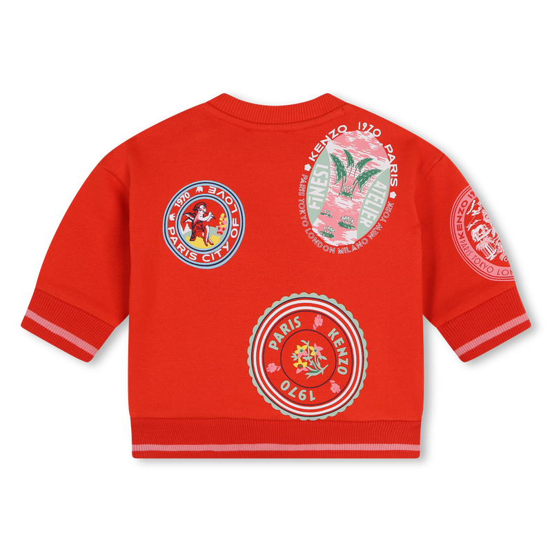 Fleece Sweatshirt KENZO KIDS 
                        BAMBINA