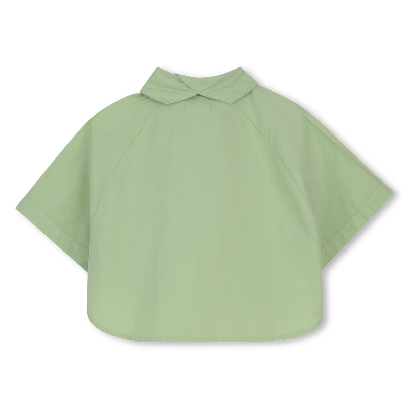CAMICIA IN POPELINE KENZO KIDS 
                        BAMBINA