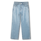Jeans regolabili paillettes DKNY 
                    BAMBINA