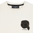 T-shirt a maniche lunghe KARL LAGERFELD KIDS 
                    RAGAZZO