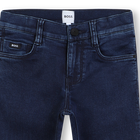 Pantalone in denim 5 tasche BOSS 
                    RAGAZZO