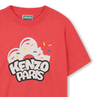 T-shirt a maniche corte KENZO KIDS 
                    RAGAZZO