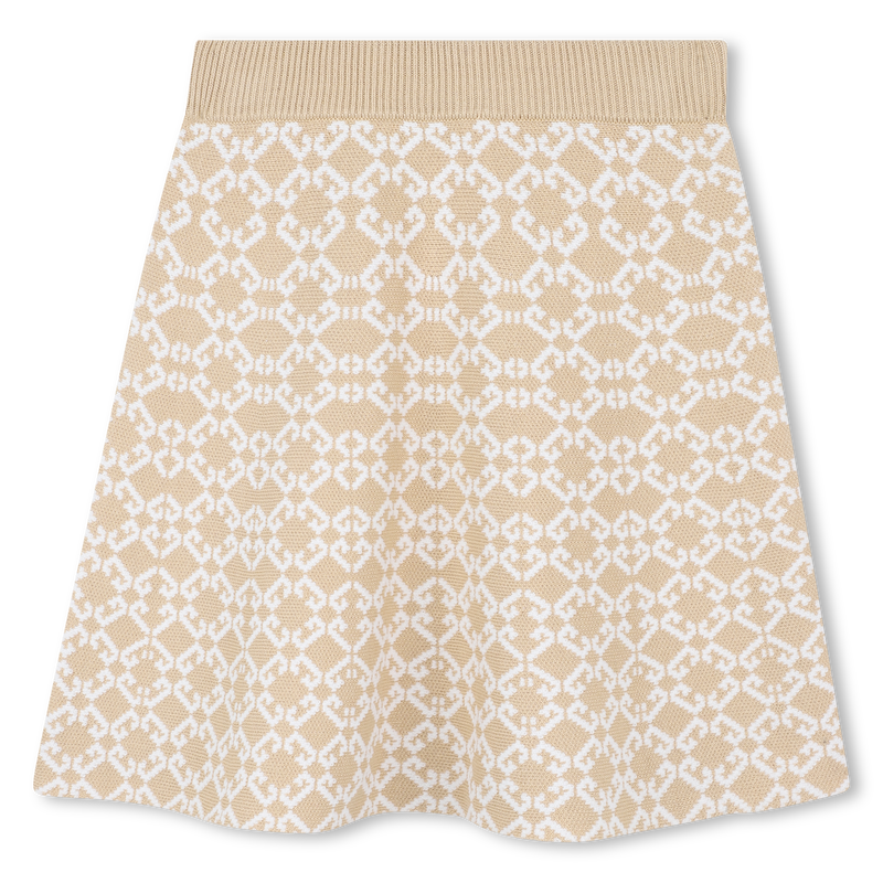 Set maglione e gonna a pieghe GIVENCHY 
                        BAMBINA