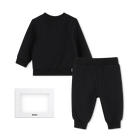 Set cardigan e pantaloni BOSS 
                    RAGAZZO