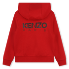Felpa in tessuto garzato KENZO KIDS 
                    UNISEX
