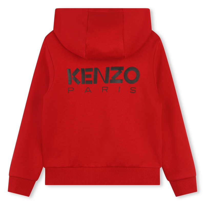 Felpa in tessuto garzato KENZO KIDS 
                        UNISEX