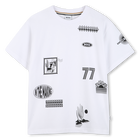 T-shirt a maniche corte BOSS 
                    RAGAZZO