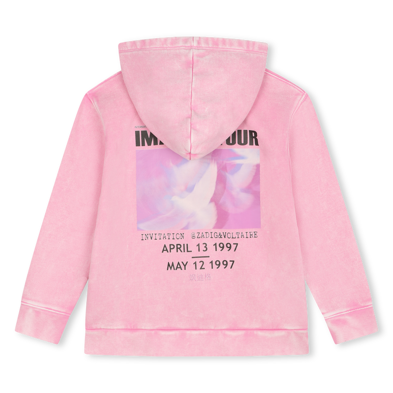 Felpa con cappuccio ZADIG & VOLTAIRE 
                        BAMBINA
