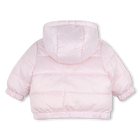 Giubbotto imbottito reversibile BOSS 
                    BAMBINA