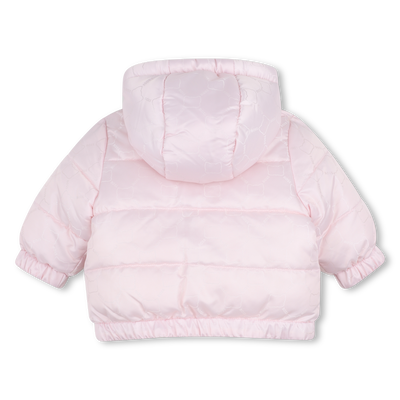Giubbotto imbottito reversibile BOSS BAMBINA
