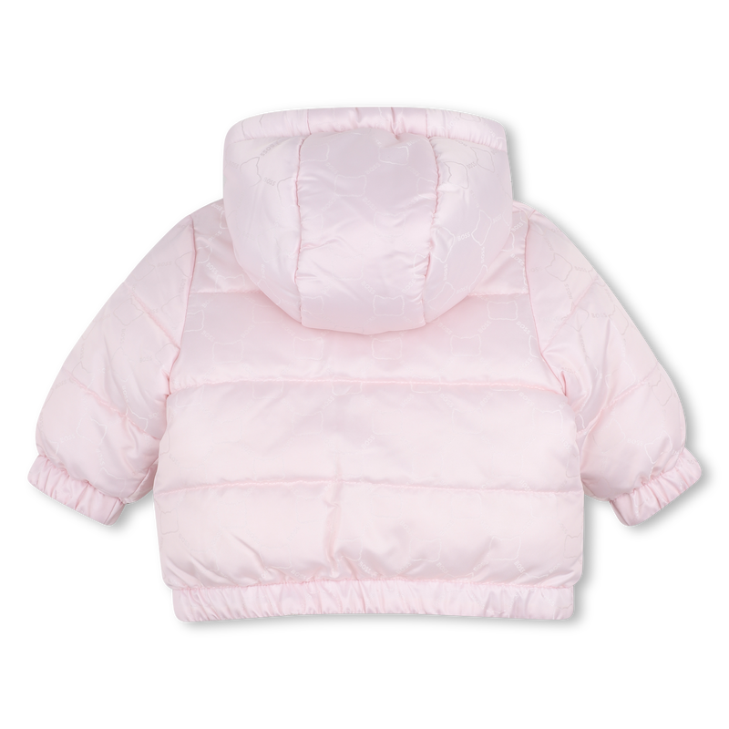 Giubbotto imbottito reversibile BOSS 
                        BAMBINA