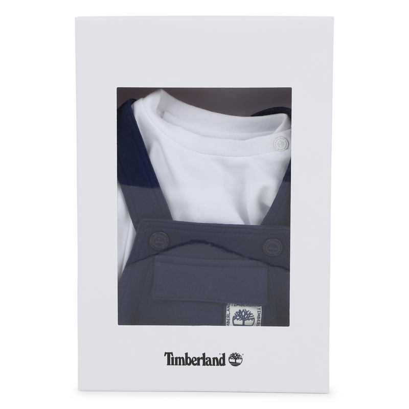 Set t-shirt e salopette TIMBERLAND 
                        RAGAZZO