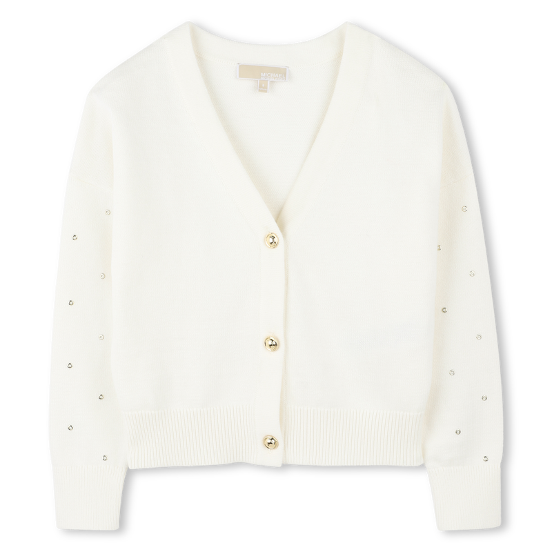CARDIGAN TRICOT MICHAEL KORS 
                        BAMBINA