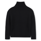 Maglione lavorato a maglia con collo alto ZADIG & VOLTAIRE 
                    BAMBINA