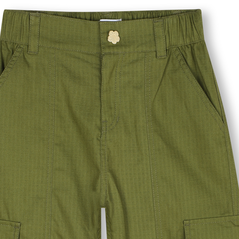 Pantaloni in cotone KENZO KIDS 
                        BAMBINA