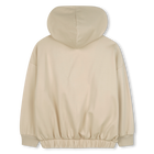 Cardigan con cappuccio DKNY 
                    BAMBINA
