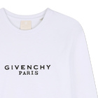 Maglietta a maniche lunghe GIVENCHY 
                    BAMBINA