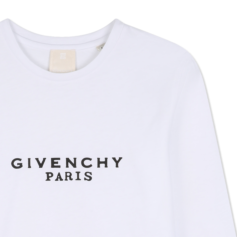 Maglietta a maniche lunghe GIVENCHY 
                        BAMBINA