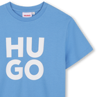 T-shirt a maniche corte HUGO 
                    BAMBINO