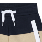 Shorts bicolore felpati BOSS 
                    RAGAZZO