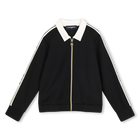 Cardigan con colletto KARL LAGERFELD KIDS 
                    BAMBINA