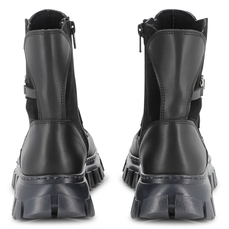 Stivaletti con chiusura a zip HUGO 
                        BAMBINA