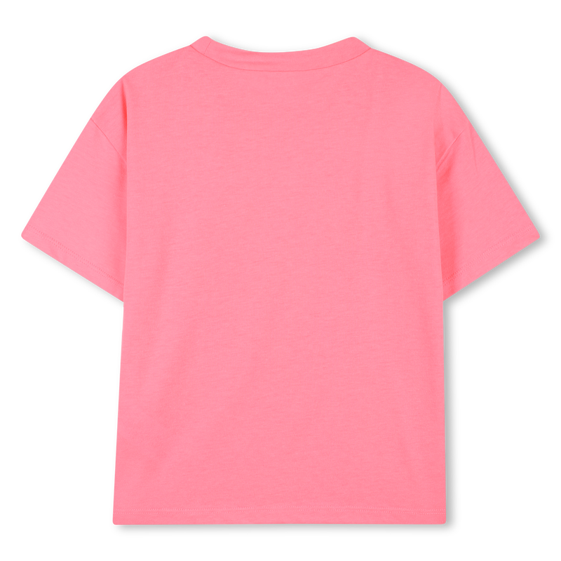 T-SHIRT A MANICHE CORTE BILLIEBLUSH 
                        BAMBINA