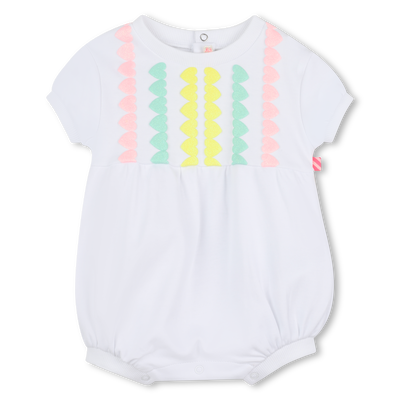 Tuta corta stampata BILLIEBLUSH BAMBINA