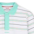 Polo a maniche corte HUGO 
                    RAGAZZO