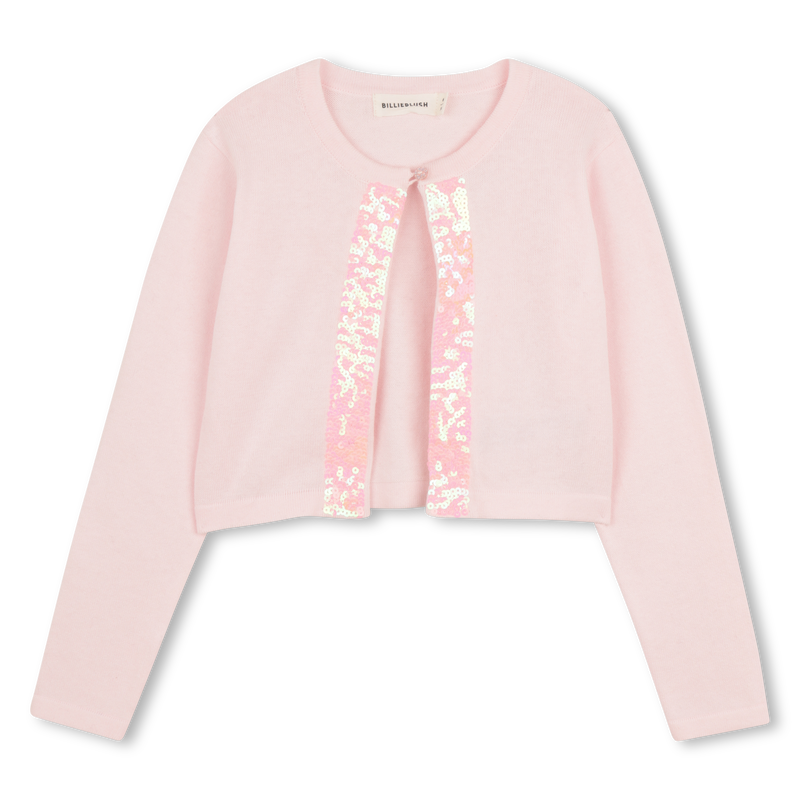 CARDIGAN IN MAGLIA BILLIEBLUSH 
                        BAMBINA